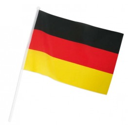 Deutschland Motorhauben-Fahne